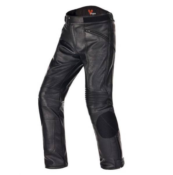 レザーレーシングパンツ メンズ 合皮 防寒バイク用 プロテクター付き ツーリング ライダース ライディングパンツ 秋冬用 DJ399拍卖