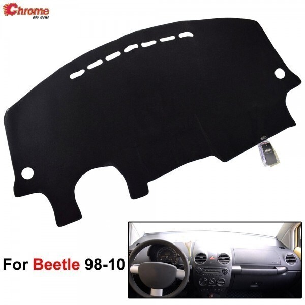 ダッシュボードマット◇  フォルクスワーゲンビートル VW Beetle A4 1998-2010 左ハンドル フィッティングアクセサリー付 YLH547拍卖