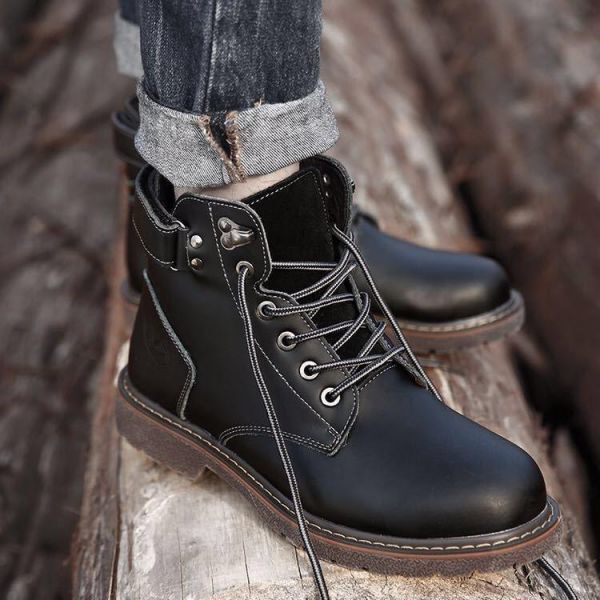 新品 ワークツーリングシューズ ライディング バイクブーツ YLH471拍卖