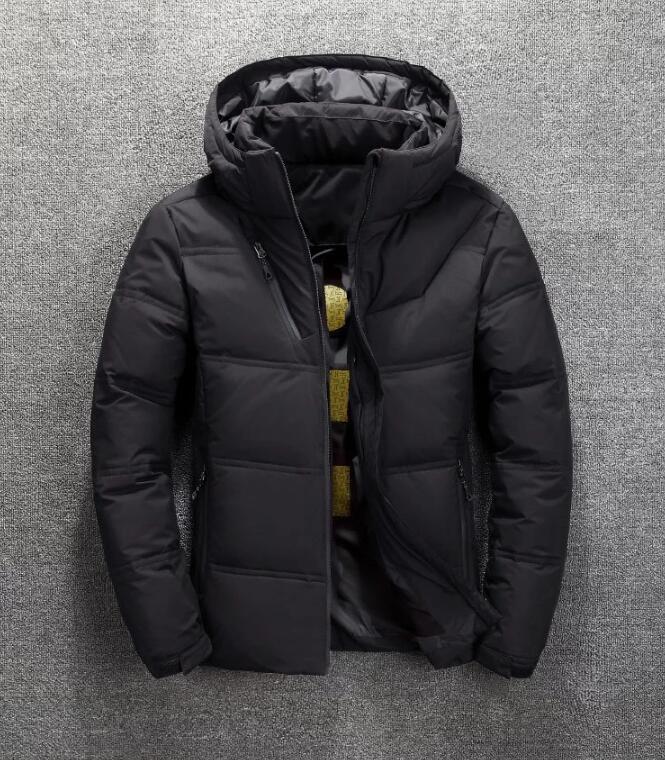 新入荷オシャレダウンジャケット メンズ ダウンコート 中綿ジャケットフード付きトップス 秋冬アウター防風 防寒保温 厚手M-4XL DJ1275拍卖