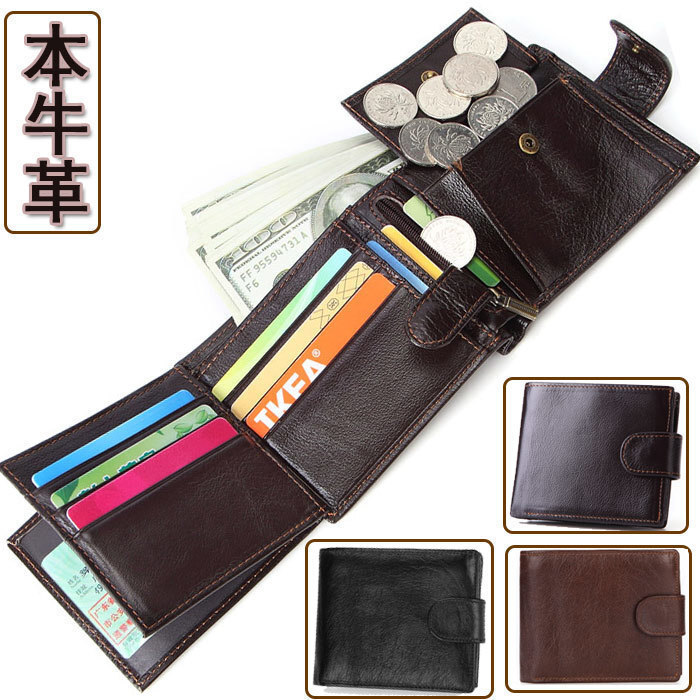 本革財布二つ折り財布 メンズ財布復古 財布 メンズ レザー大容量 カード 二つ折り 男性用 2つ折り 財布 折り財布 小銭入れ YLH731拍卖