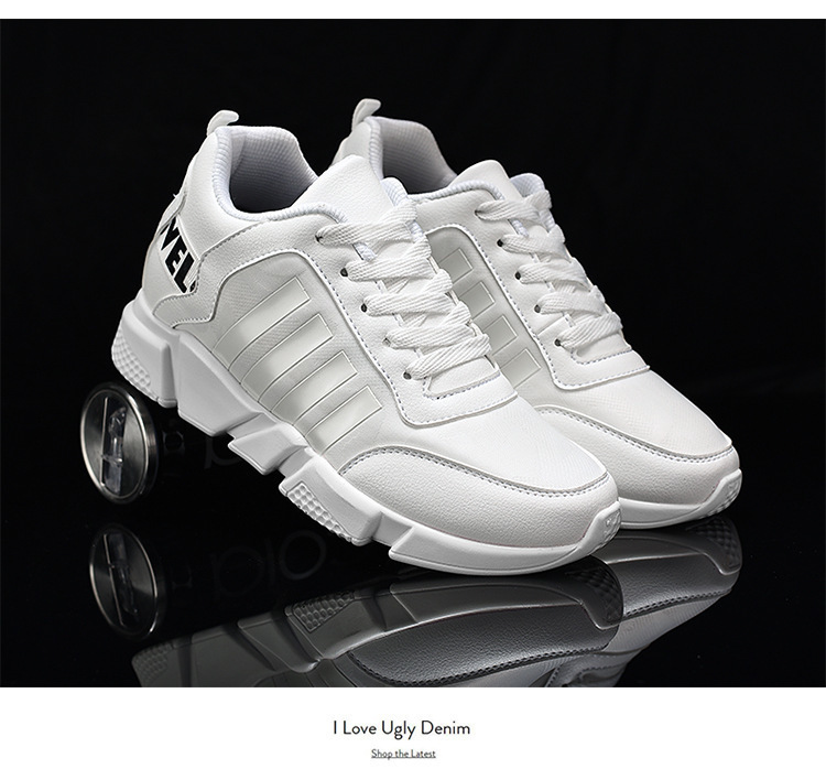 メンズシークレットシューズ スニーカー インヒールシューズ カジュアルシューズ YWQ1231拍卖