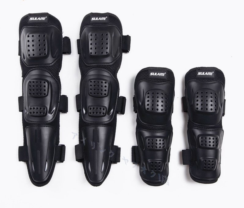☆新品防風性 膝プロテクター 肘プロテクター 4点セット モトクロス プロテクター ニーパッド エルボー 肘 膝 ガード バイク自転車拍卖