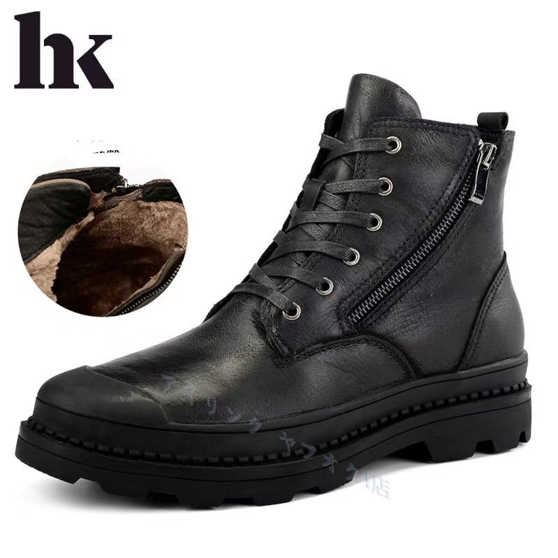 ☆新品メンズブーツ レーシングブーツ バイク用靴 ツーリング 防寒 防水 ライディング オフロードオートバイ 大きいサイズ拍卖