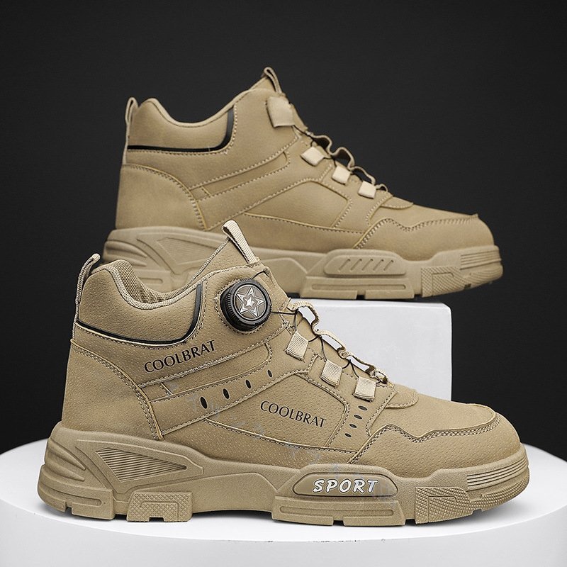 新品バイクシューズ メンズ ライディングブーツ 厚底カーキオートバイブーツ レーシングブーツ バイク用ライディングシューズ 滑り止め拍卖