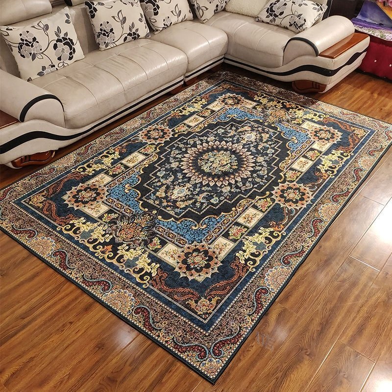 ☆新品高級で快適である. カーペ 140 200cm 長方形ペルシャ絨毯 ペルシャ拍卖