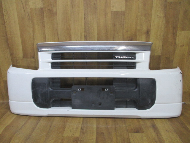 E4/ HM1/HM2バモス中期 純正フロントバンパー71101-S8RX-0000拍卖
