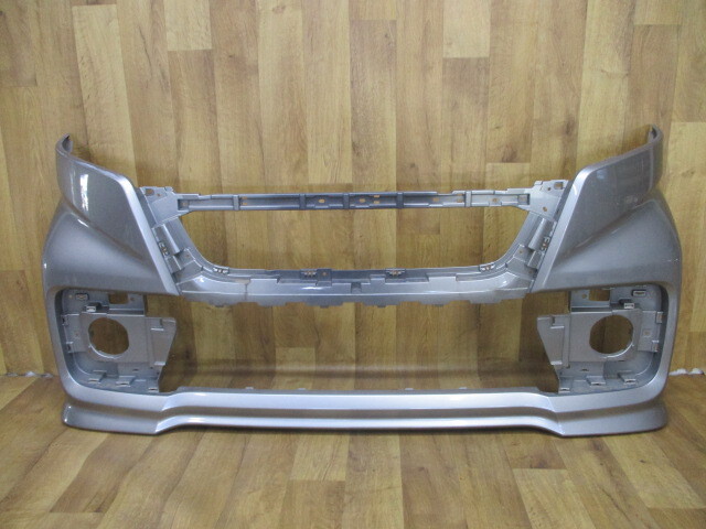 E4/ MK53Sスペーシア カスタム純正フロントバンパー 71711-79R5拍卖