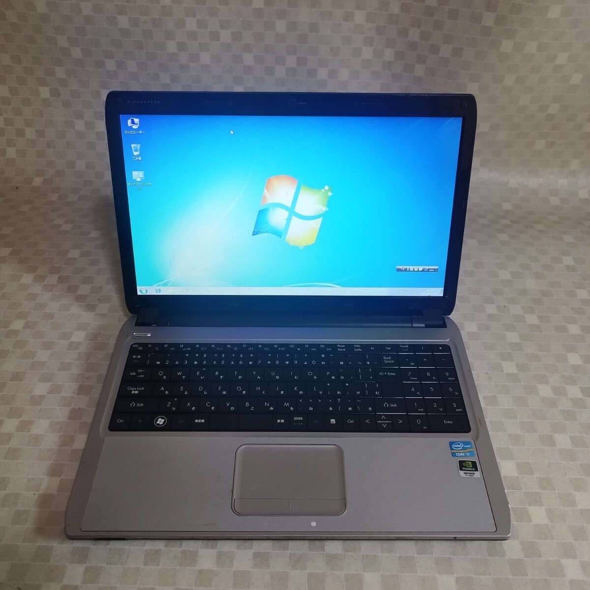 341111k★Windows XP,7,10,11 OS選択可 15.6” 1366x768 Prime NOTEBOOK TWH Core i7-2620M/メモリ8GB/HDD500GB/無線/USB3.0/リカバリ作成 拍卖