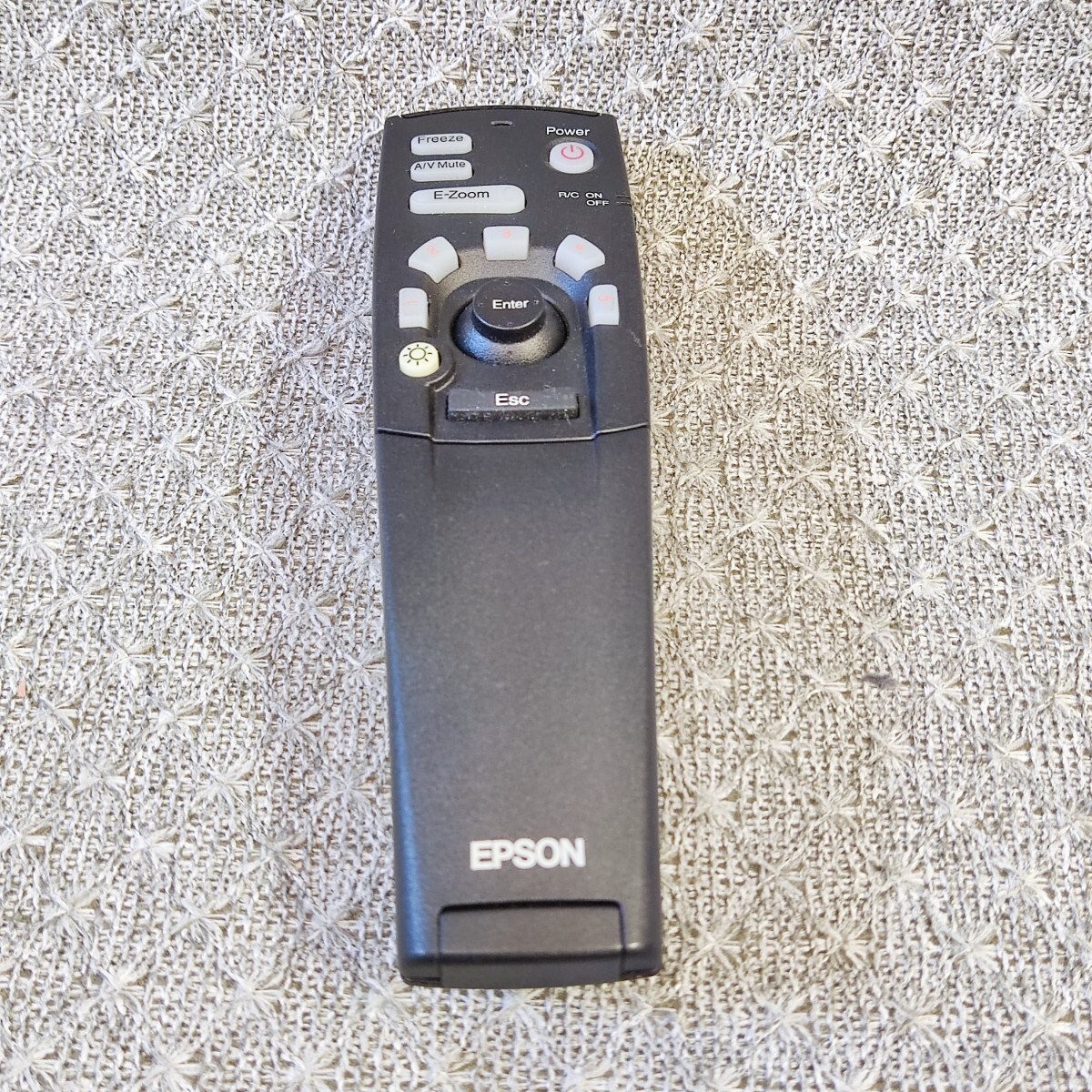即日発 速達可 ★ EPSON/エプソン プロジェクター 用 リモコン 6002911 ★動作確認済み X074w拍卖