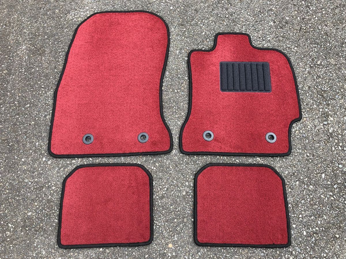 ■送料無料■トヨタ 86 ハチロク ZN6 前期 ワイン無地 フロアマット カーマット 日本産 新品(年式:H24年4月~R3年8月)拍卖
