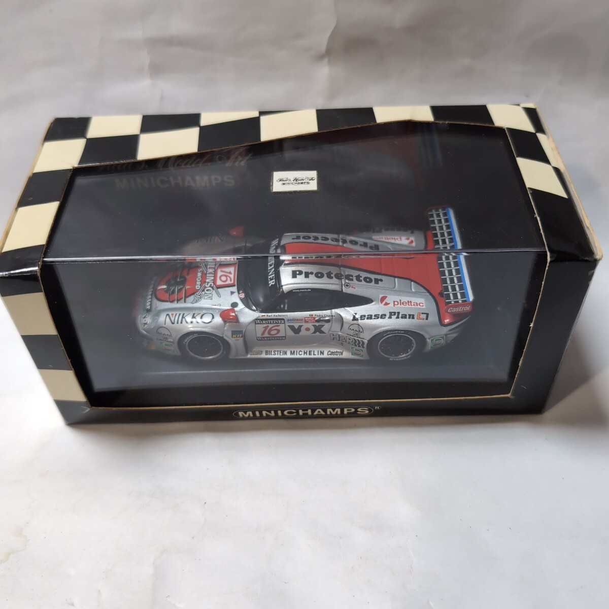 ◆未使用品◆ミニチャンプス◆ポルシェ◆911、GT1、ルマン、1997◆拍卖