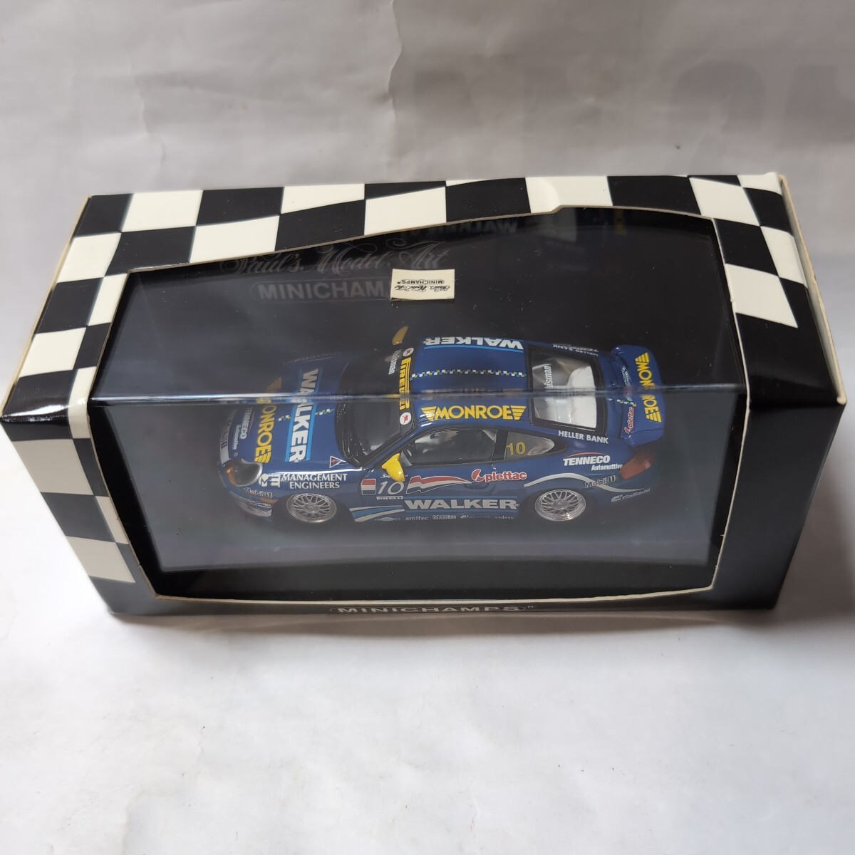 ◆未使用品◆ミニチャンプス◆ポルシェ◆911スーパーカップ◆チャンピオン1996◆拍卖