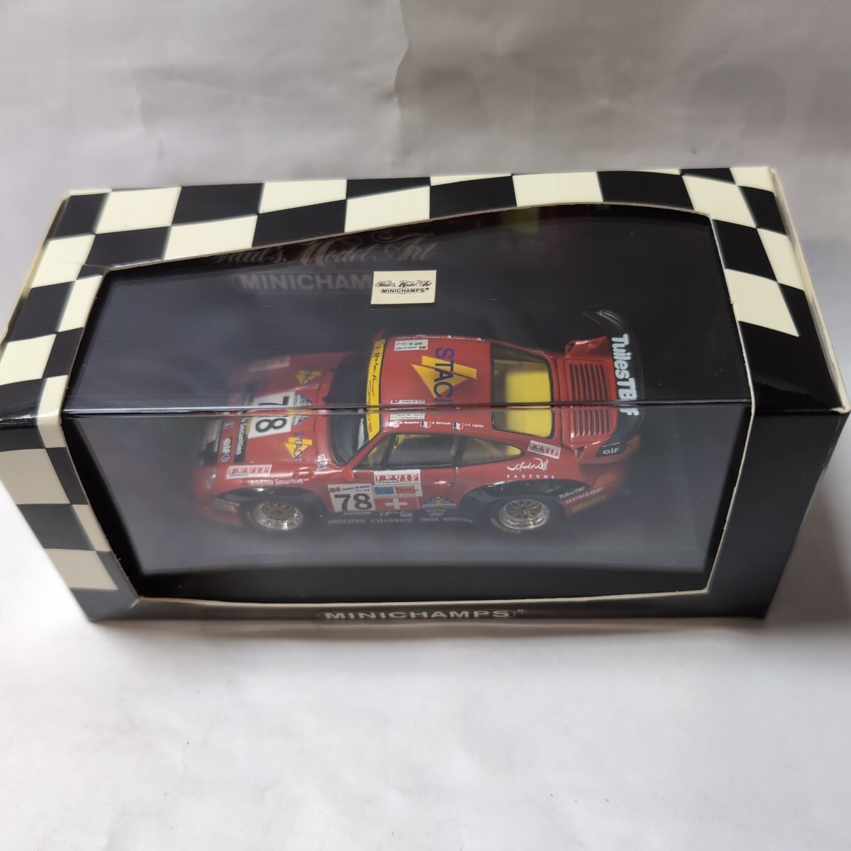◆未使用品◆ミニチャンプス◆ポルシェ911、GT2、ルマン24、1997、WINNERGT2◆拍卖