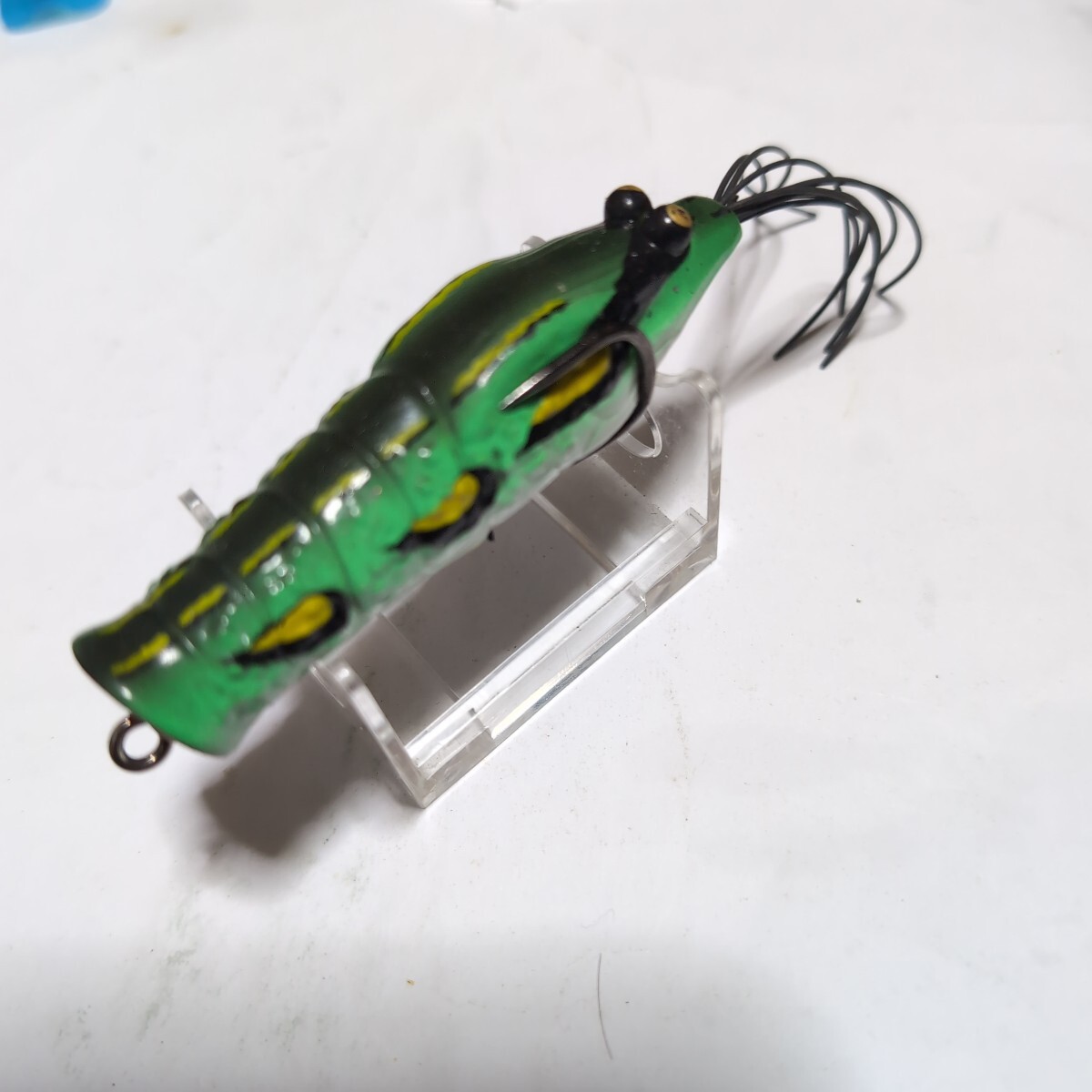 ■ノリーズ■エビガエル■パットグリーン■中古品■拍卖