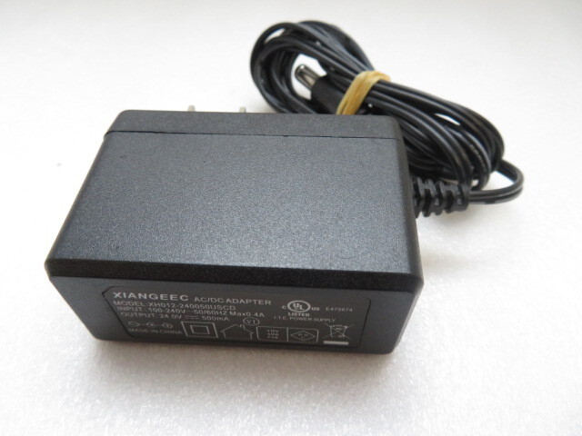 AD35067★XIANGEEC★ACアダプター★XH012-240050USCD★保証付!即決!拍卖