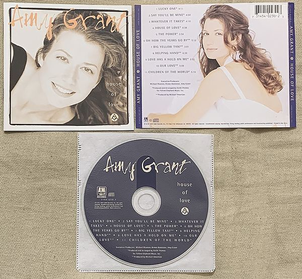 CD★プラケース無★Amy Grant US盤 House Of Love 31454 0230 2 エイミー・グラント★プラケース無★拍卖