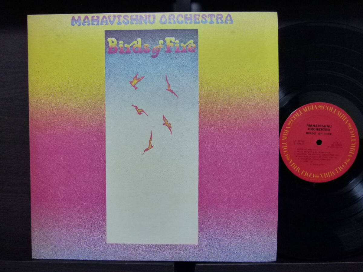 ■激レア■美盤オリジナル■MAHAVISHNU ORCHESTRA■BIRDS OF FIRE■拍卖