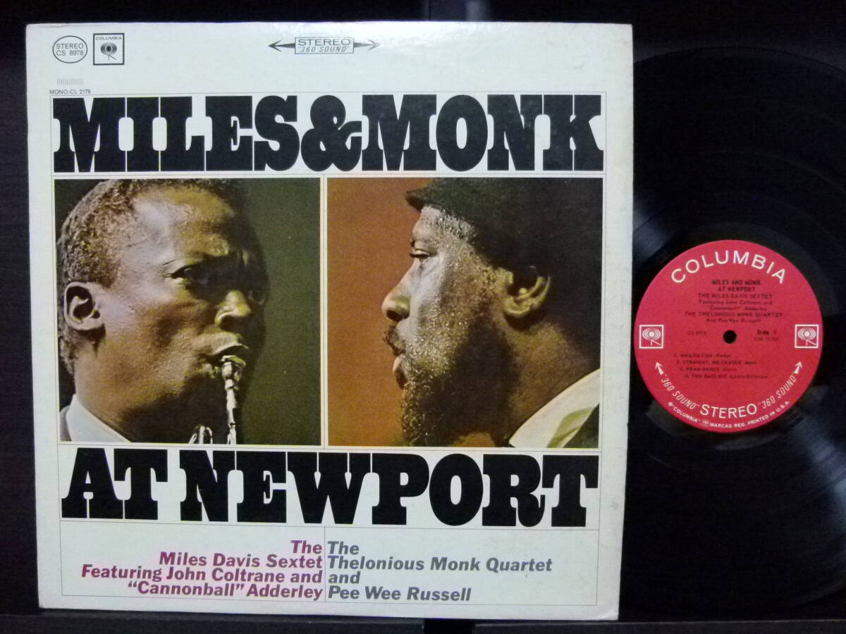 ■激レア■美盤■MILES DAVIS■AT NEWPORT■拍卖