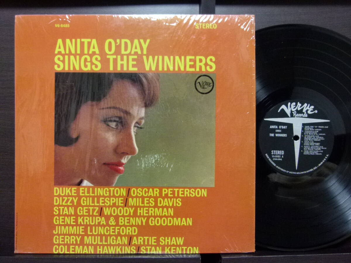 ■激レア■美盤 ■ANTA O'DAY■SINGS THE WINNERS■コーティング拍卖