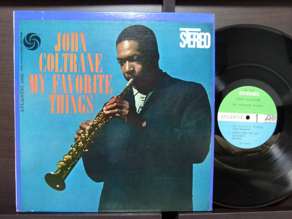 ■激レア■美盤■JOHN COLTRANE■MY FAVORITE THINGS■拍卖
