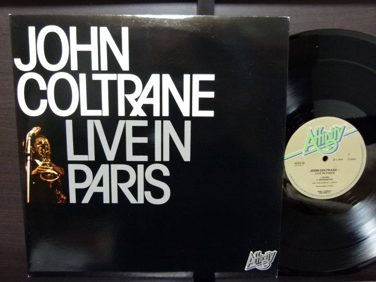 ■激レア■美盤オリジナル■JOHN COLTRANE■LIVE IN PARIS■拍卖