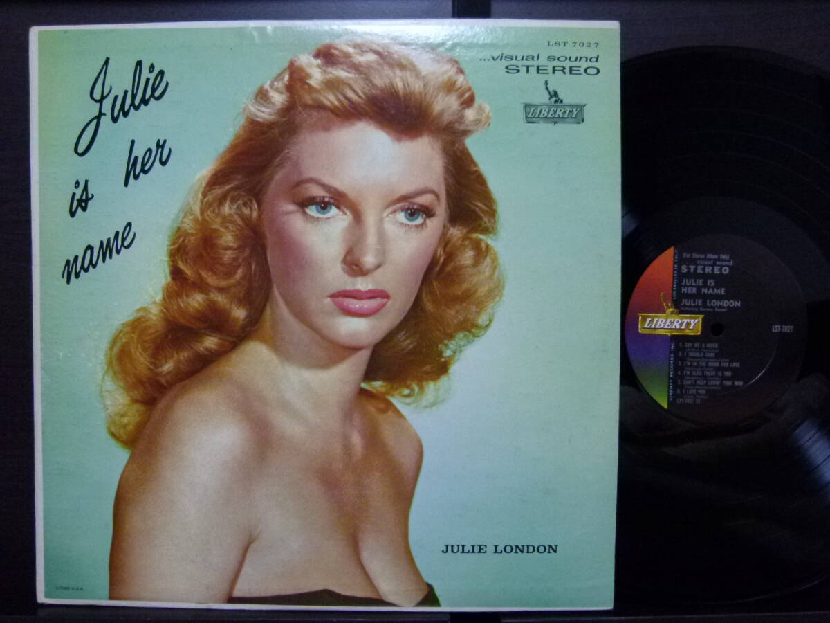 ■激レア■美盤■JULIE LONDON■JULIE IS HER NAME■拍卖