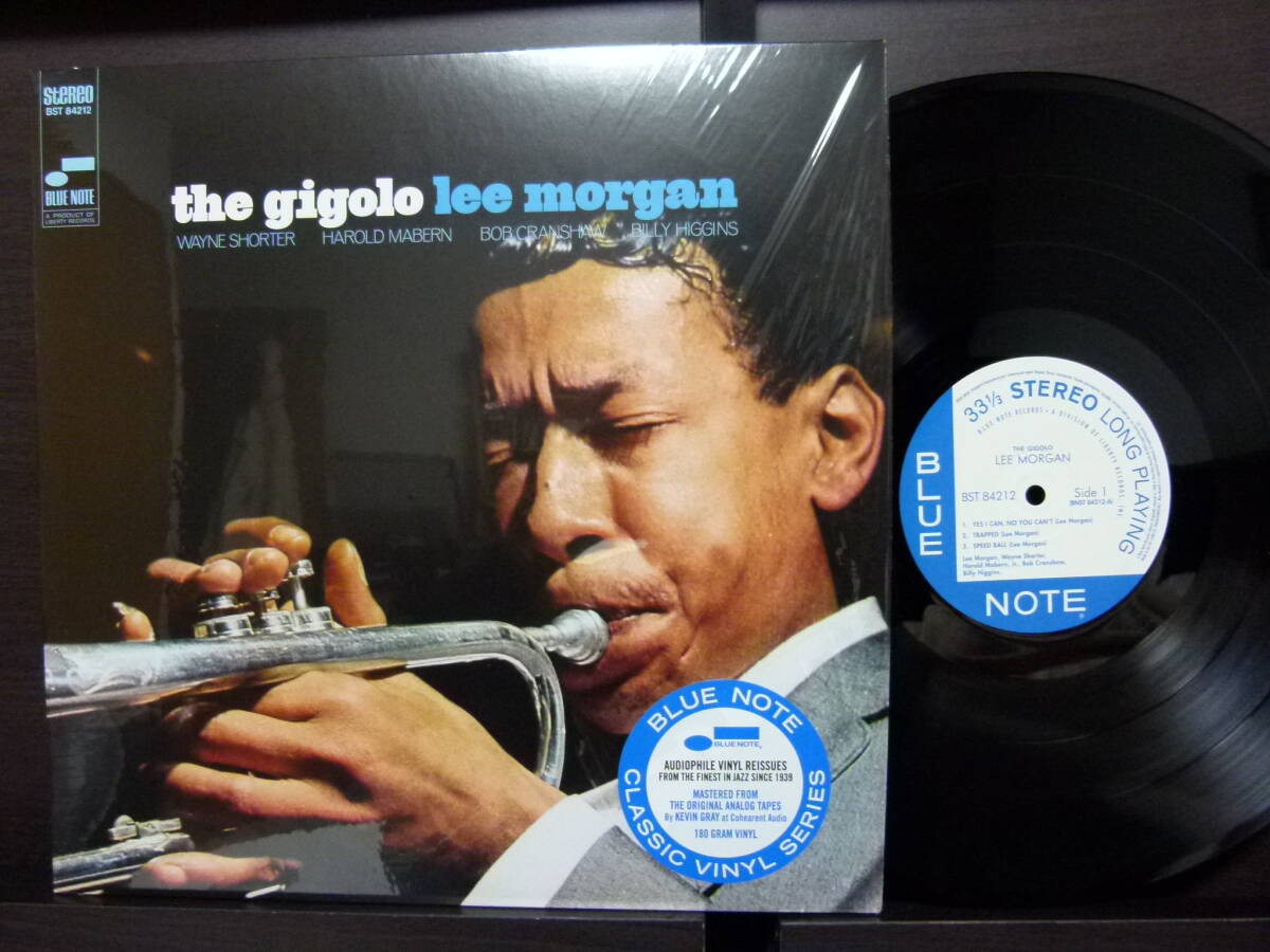 ■激レア■美盤■LEE MORGAN■GIGOLE■拍卖
