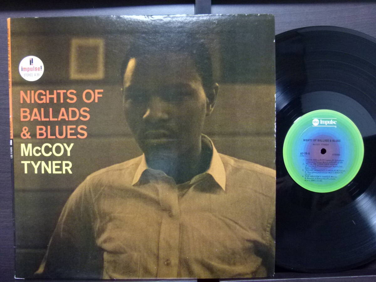 ■激レア■美盤■McCOY TYNER■NIGHTS OF BALLADS & BLUES■拍卖
