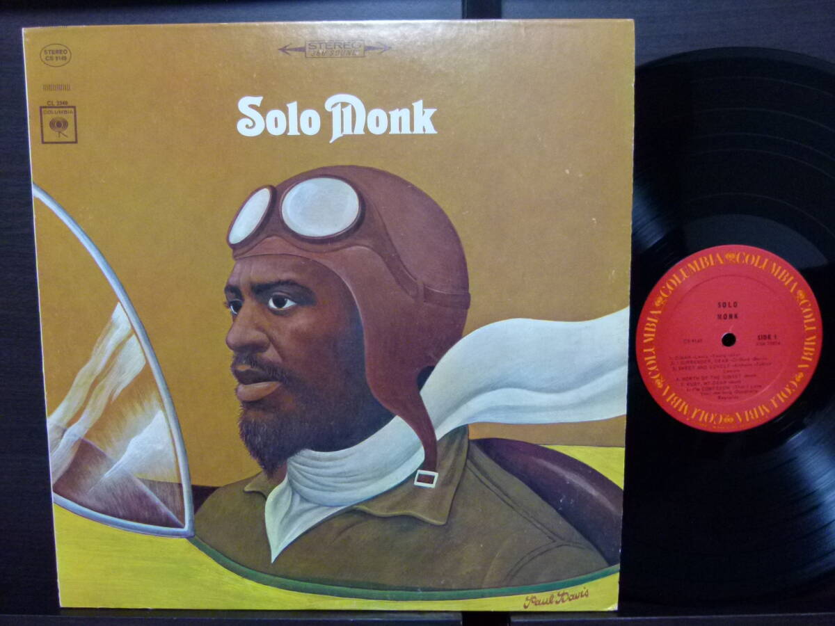 ■激レア■美盤■THELONIOUS MONK■SOLO MONK■拍卖
