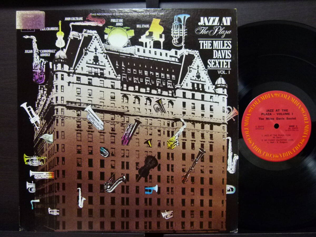 ■激レア■美盤オリジナル■MILES DAVIS & BILL EVANS■JAZZ AT THE PLAZA■拍卖