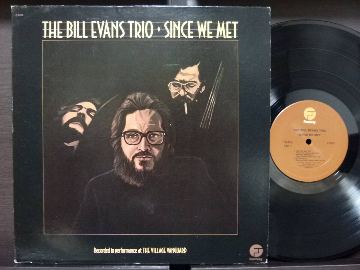 ■激レア■美盤オリジナル■BILL EVANS■SINCE WE MET■拍卖