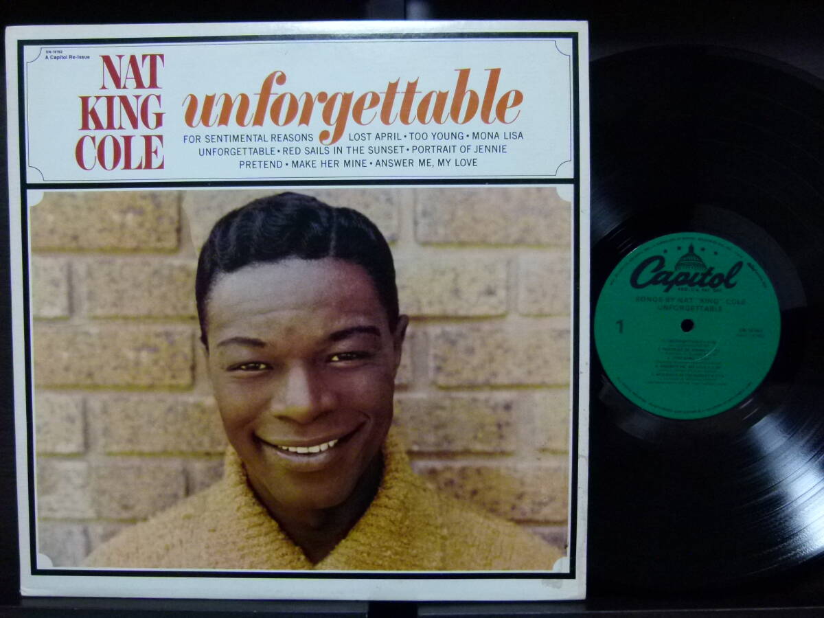 ■激レア■美盤■NAT KING COLE■UNFORGETTABLE■拍卖