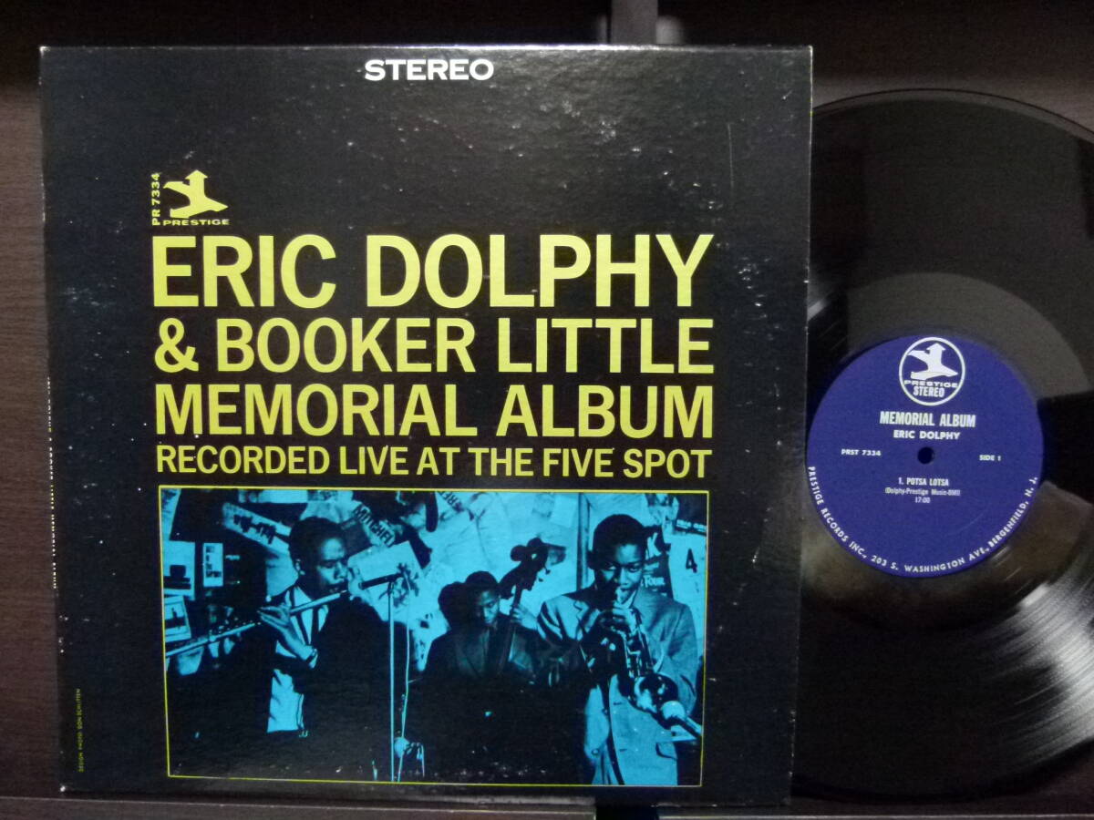 ■激レア■美盤RVG■ERIC DOLPHY■MEMORIAL ALBUM■拍卖