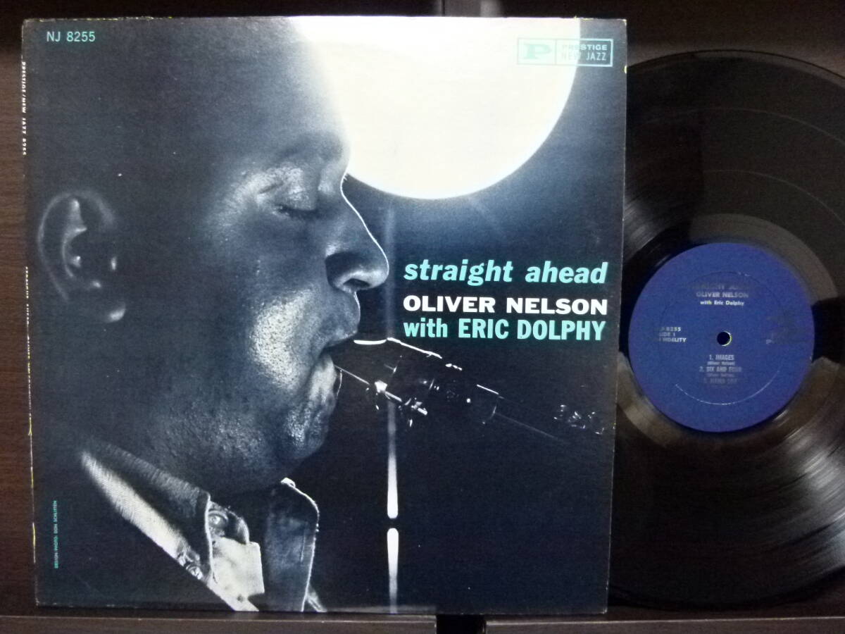 ■激レア■美盤RVG■OLIVER NELSON & ERIC DOLPHY■STRAIGHT AHEAD■MONO拍卖