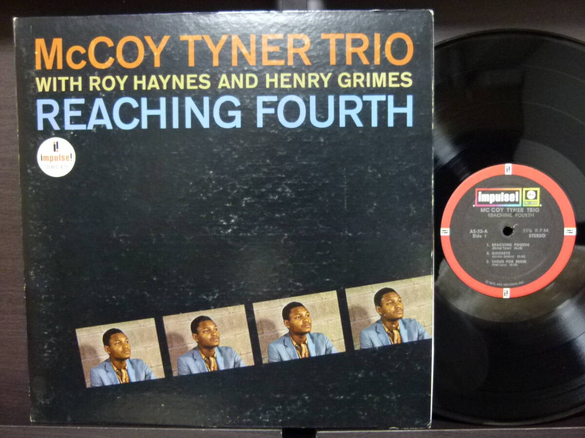 ■激レア■美盤RVG■McCOY TYNER■REACHING FOURTH■拍卖