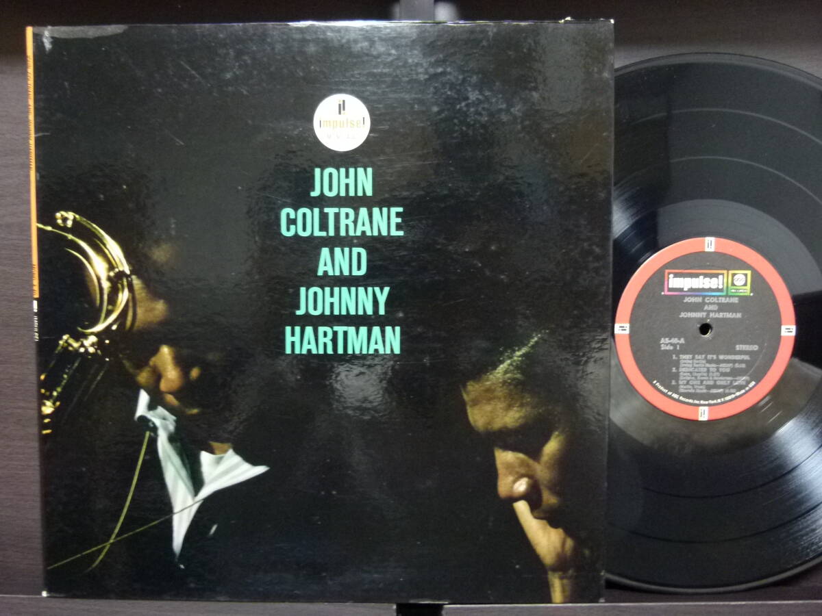 ■激レア■美盤RVG■JOHN COLTRANE■AND JOHNNY HARTMAN■拍卖
