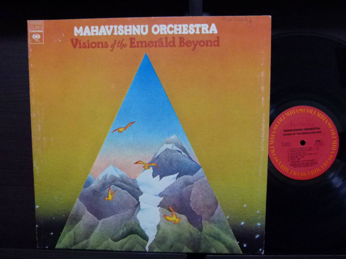 ■激レア■美盤オリジナル■MAHAVISHNU ORCHESTRA■VISIONS OF THE EMERALD BEYOND■拍卖