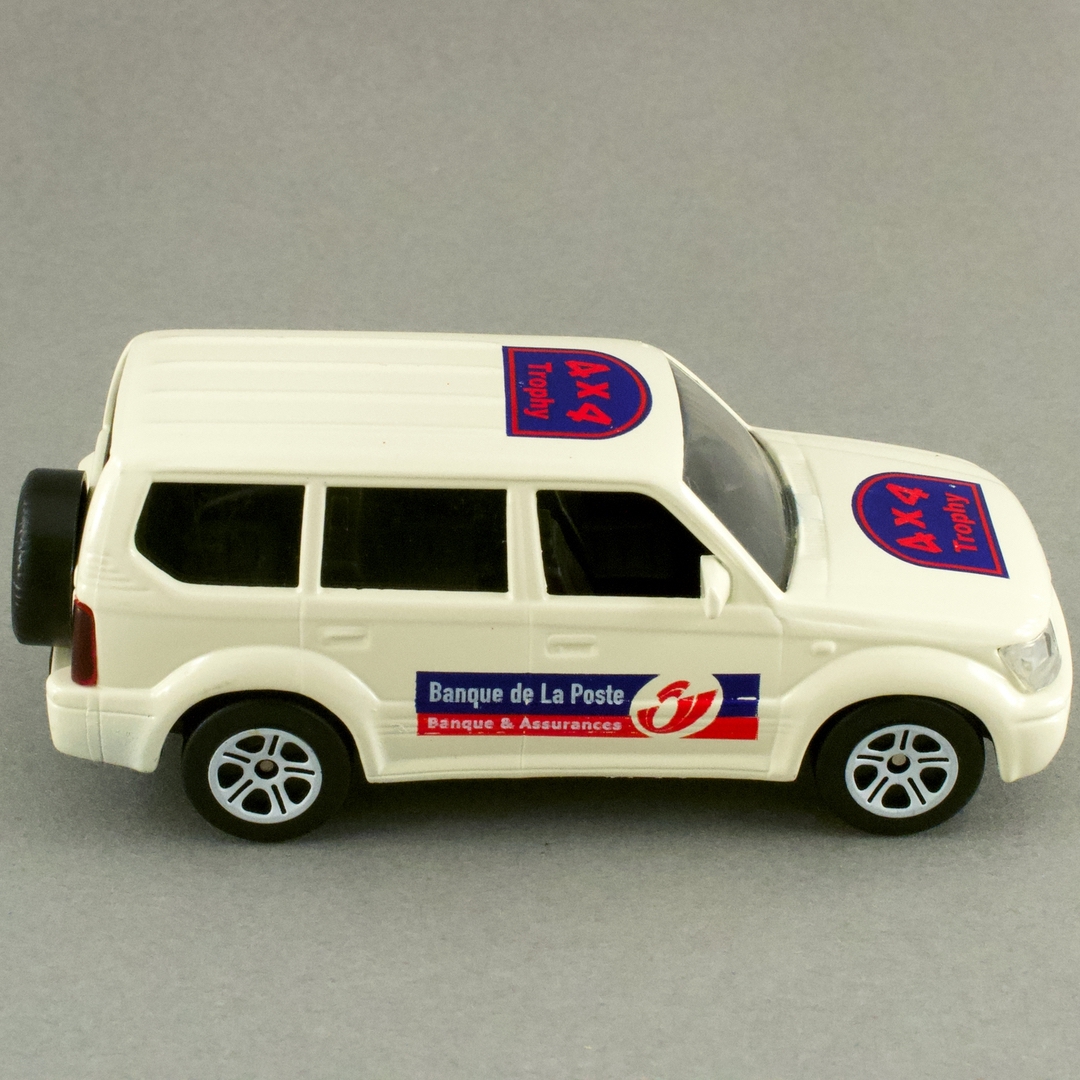 スペイン GUISVAL ランドクルーザー TOYOTA LAND CRUISER Banque de La Poste 1/43拍卖