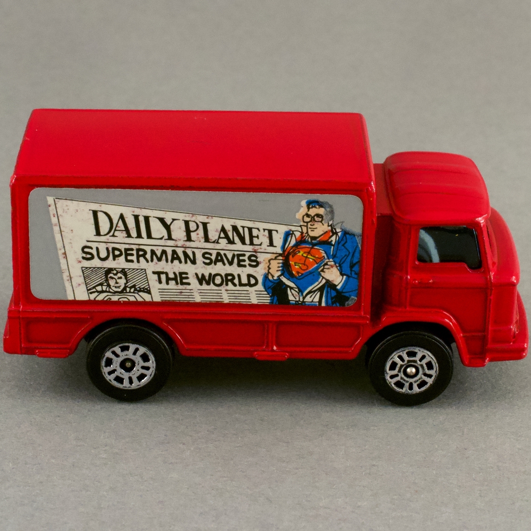 コーギー(Corgi) Juniors スーパーマン LEYLAND TERRIER DAILY PLANET SUPERMAN拍卖