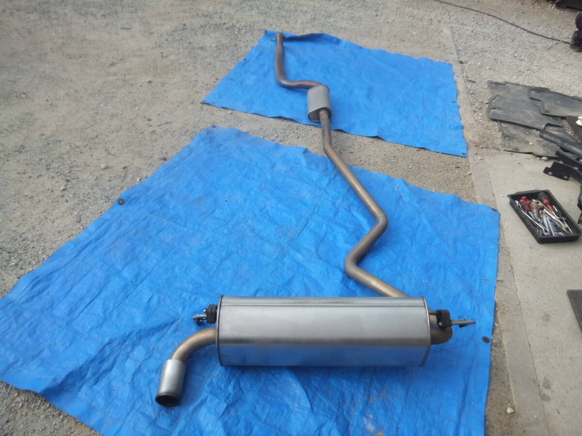 (BMW 116i) マフラー (1A16 1シリーズ F20) ファッショニスタ拍卖