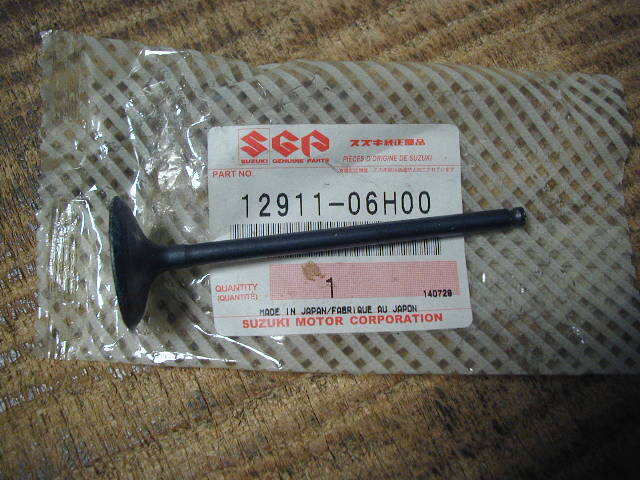 51782★スカイウェイブ250★未使用・インテークバルブ(06H00)拍卖