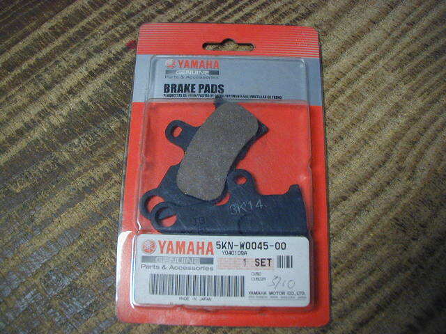 51892★JOGZR(SA16J)★未使用・フロントブレーキパッド(5KN-00)拍卖