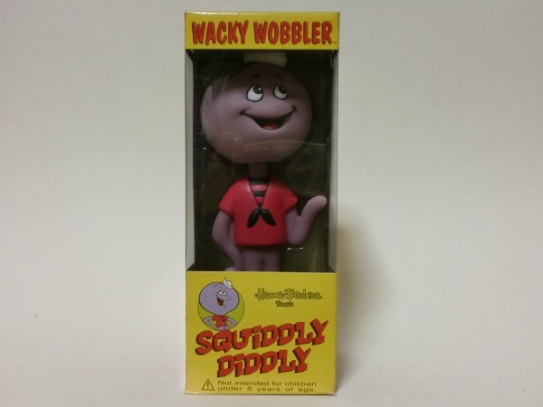 ***ファンコ タコのロクちゃん ハンナバーベラ ワッキー ワブラー ボブルヘッド首振人形 SQUIDDLY DIDDLY Wacky Wobbler Bobble Head FUNKO拍卖