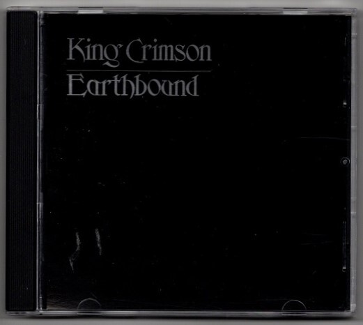 CD King Crimson Earthbound キングクリムゾン アースバウンド Robert Fripp Boz Burrell Mel Collins Ian Wallace HELP6 ロバートフリップ拍卖