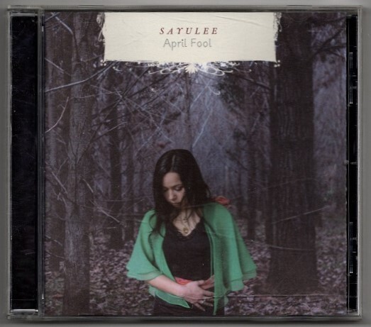 廃盤CD:Sayulee April Fool 1stミニアルバム サユリー 女性バイリンガル・シンガー・ソングライター拍卖