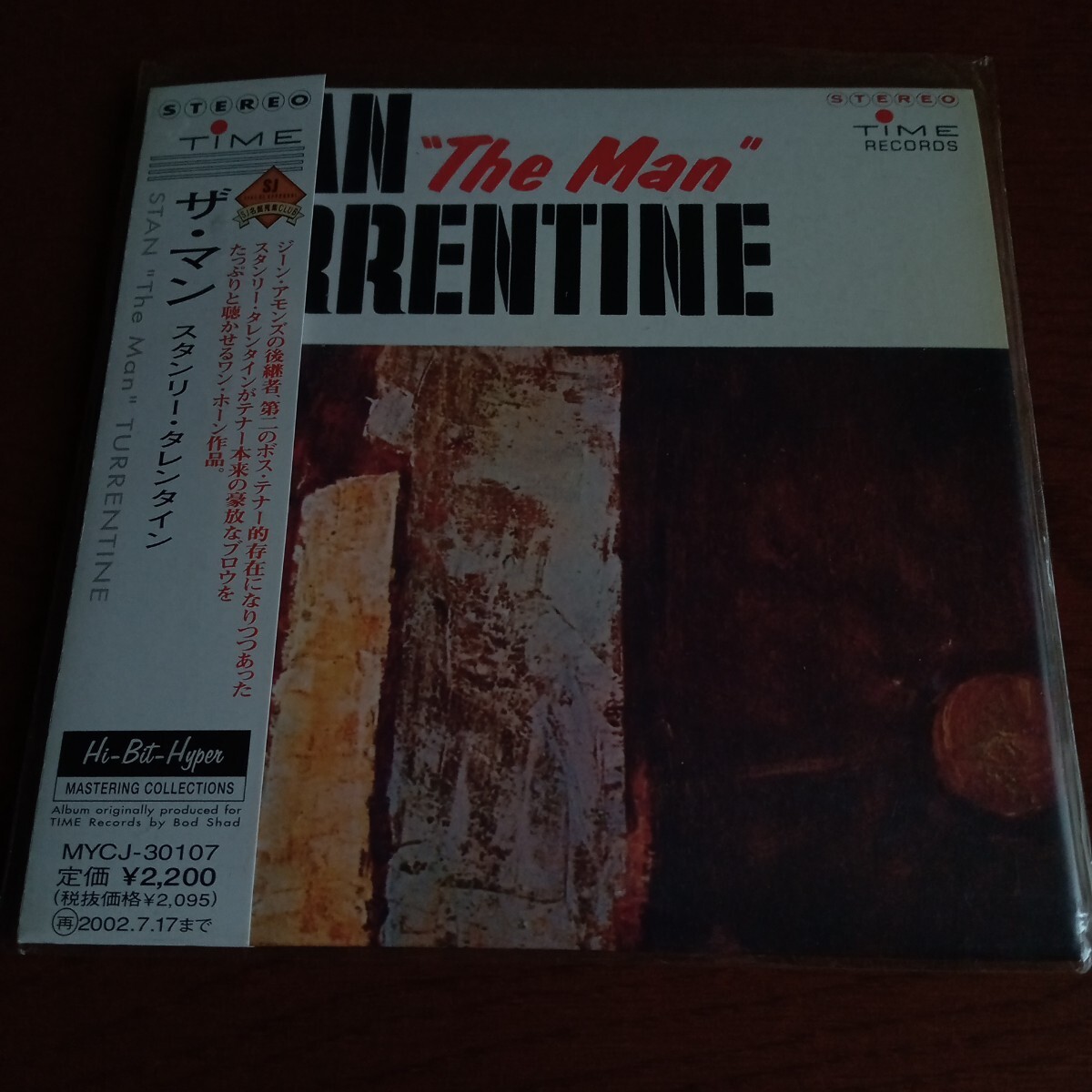 ザ・マン/スタンリー・タレンタイン (紙ジャケットCD)拍卖