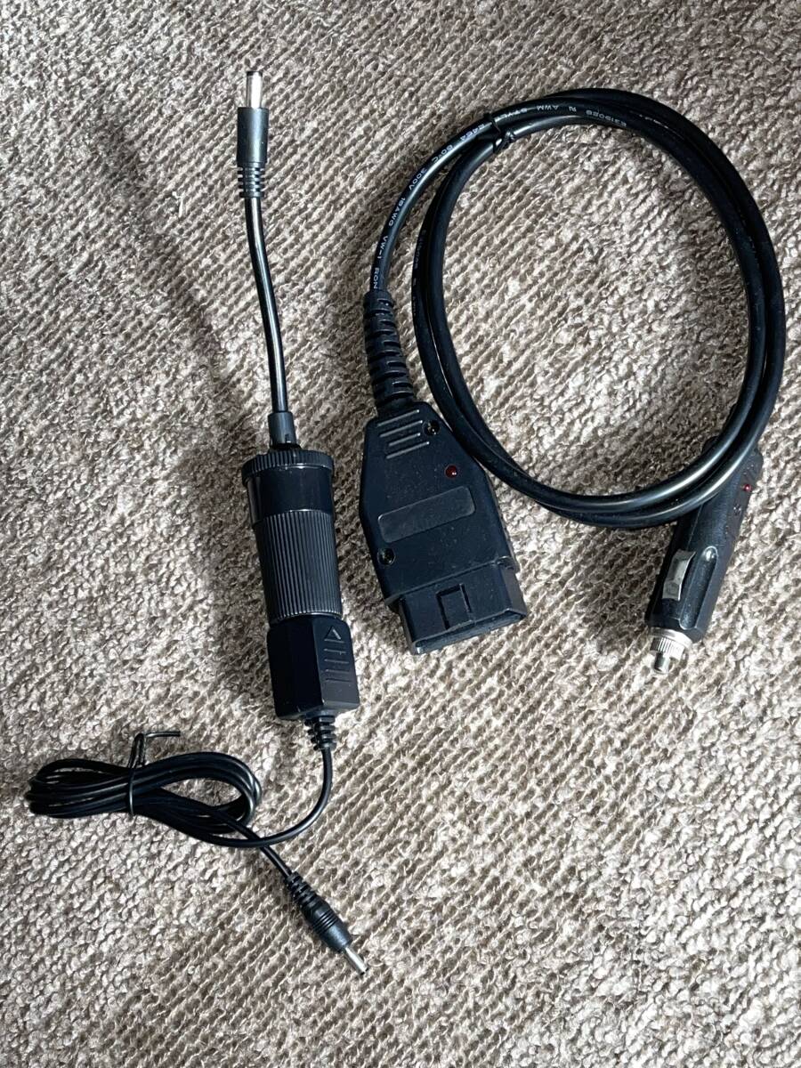 自動車 バックアップ 電源ケーブル   送料込み拍卖