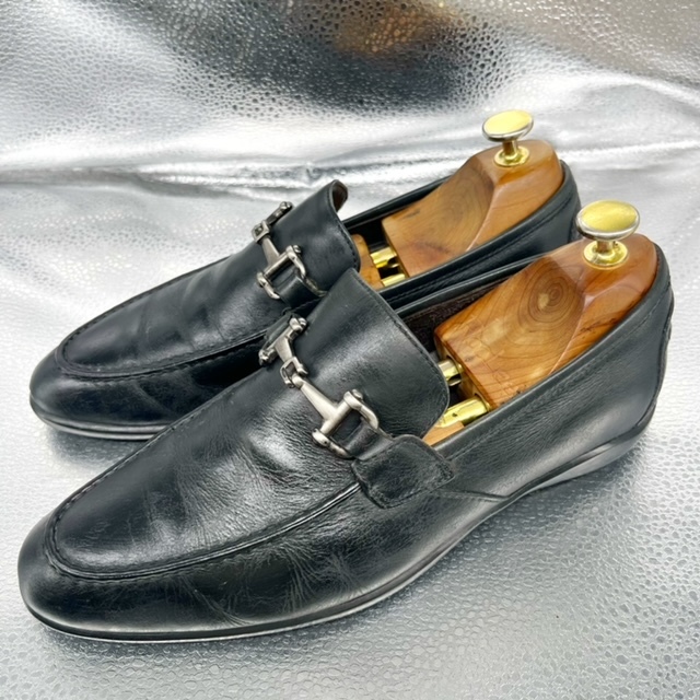 ★REGAL リーガル★レザーシューズ/24.0cm/カジュアルシューズ/ビジネスシューズ/革靴/黒拍卖