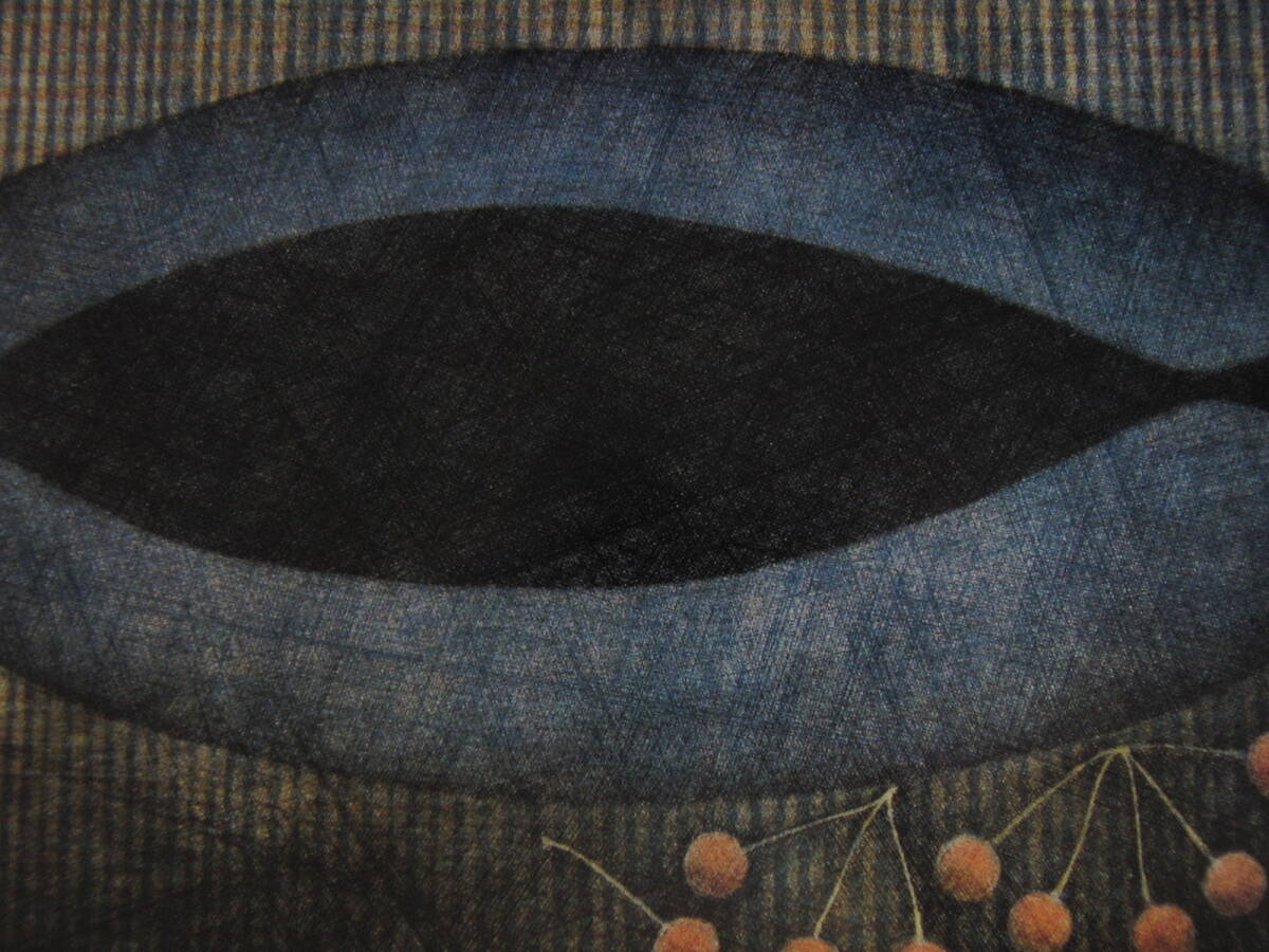浜口陽三、「魚とさくらんぼ」、厳選、希少画集・額装画、人気作品、新品高級額 額装付、状態良好、濱口陽三拍卖
